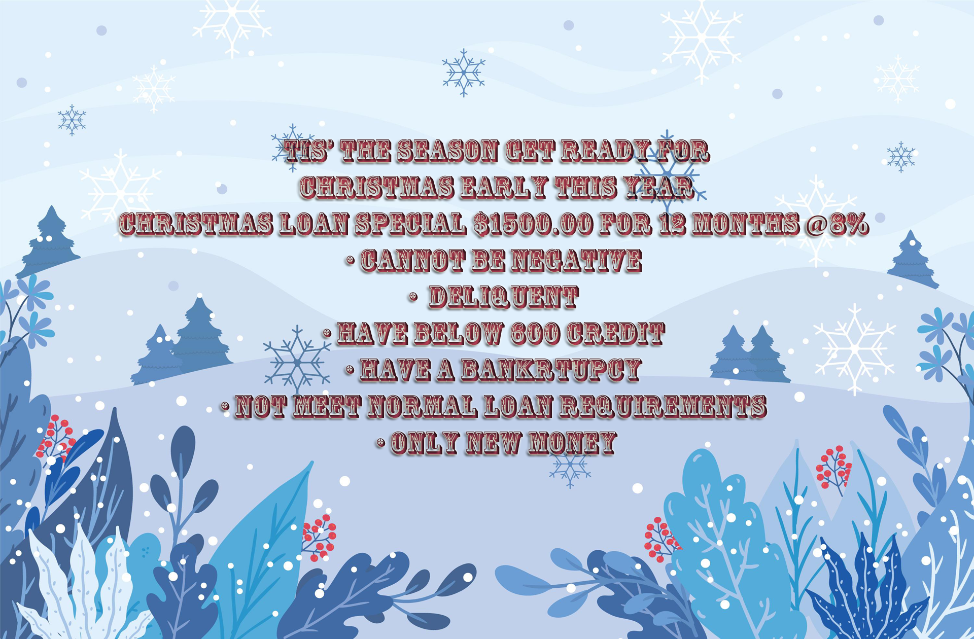 Loan Special